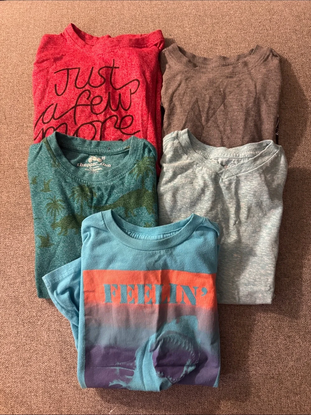 5/$15- Size small shirt bundle